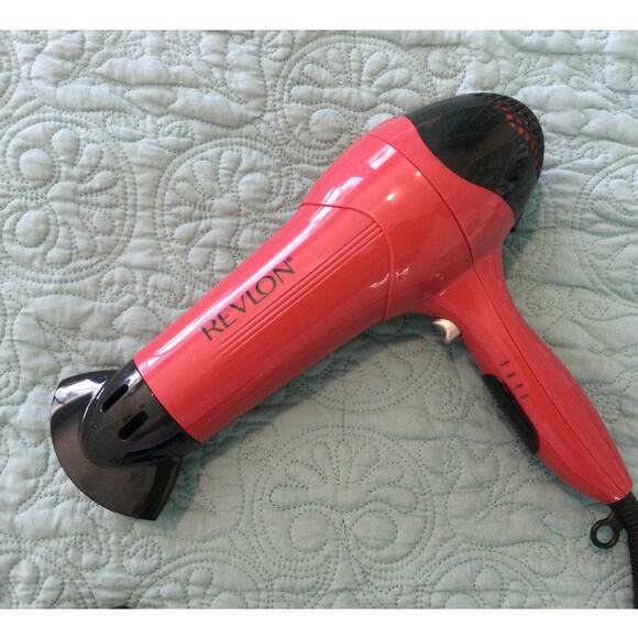 Revlon Hair Dryer Red 3 speed - Picture 2 of 7